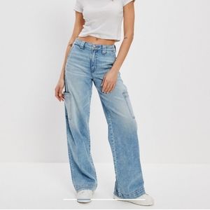 American Eagle Dreamy drape jeans